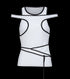 Shade Tank Top / White